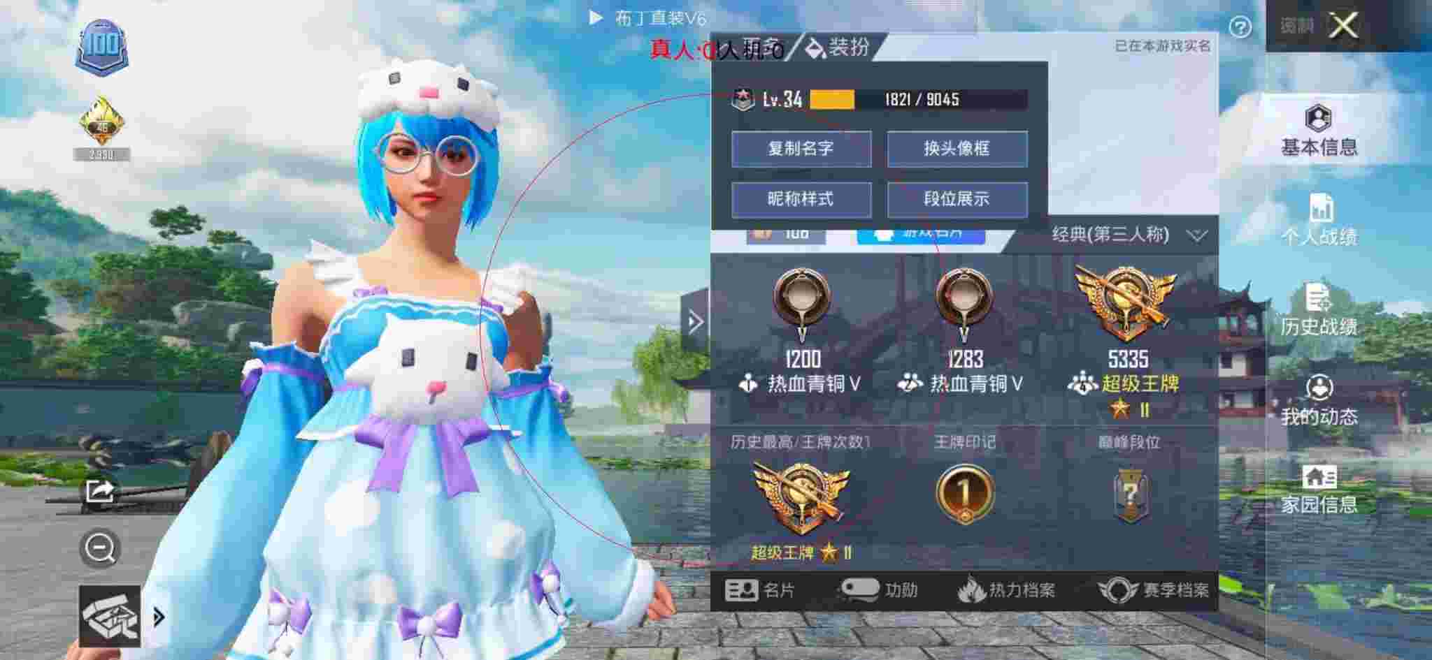 和平精英透视自瞄 - 和平精英新大飞国服透视自瞄辅助v6辅助预览图